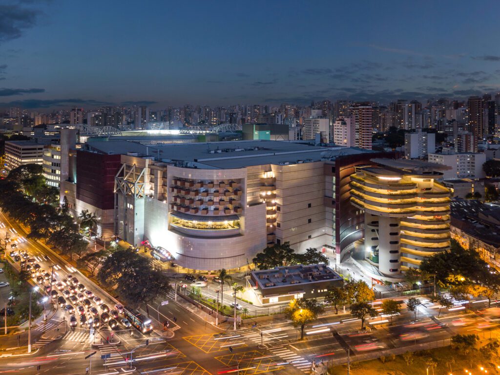 Shopping Bourbon 7 minutos do Vivaz Santa Marina Barra Funda São Paulo